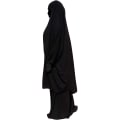 Miniatyrbilde 3 av 5: Enkel kjole for muslimske damer, lang khaki og skjørt for bønn og utflukter