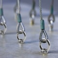 Miniatyrbilde 5 av 5: Set med 8 stk. M10 øyebolter i rustfritt stål 304,