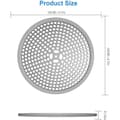 Miniatyrbilde 3 av 5: Dusjfilter i rustfritt stål, grå, 12*12cm