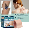 Miniatyrbillede 1 af 5: Tatovering Cover Up Sticker, Ultra-Tyndt Plaster, Åndbar og Vandtæt Hudskjuler Tape Tatovering Flaw Conceal Sticker Patch，5cm*5m