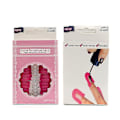 Miniatyrbillede 5 af 5: 26 stk. Negleform Gel Model Klip Manicure Neglekunst Spildsikker Fingerdæk DIY Værktøjer
