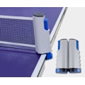 Miniatyrbild 4 av 5: Bordtennisset med 1 x nät / 2 x racketar / 3 x bollar, pingis sport träningsset utrustning enkel bärbar