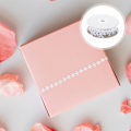 Miniatyrbild 5 av 5: 16,4ft Die Cut Snowflake Trim Ribbon Dekorativ DIY Scrapbook Sömnad Hantverk