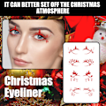 Pikkukuva 1 / 5: Eyeliner-tarrat Kosmetiikka, Eyeliner-tatuoinnit