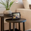 Miniatyrbillede 2 af 5: Jern Display Stativ, 2 Pakke 4 Tommer Jern Plade Stativ Sort Dekorativ Plade St