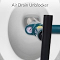 Miniatyrbillede 3 af 9: Toilet-Plunger, Vask-Plunger, Højtryks-Toilet-Plunger til at Fjerne Tilstopninger i Toiletter/Vaske/Badekar/Gulvafløb