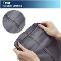 Miniatyrbilde 2 av 5: Vask meg klesvaskpose 2 pakker, 60*90cm Rips & Tears Resistant Dirty