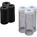 Miniatyrbilde 5 av 5: Filter Guard Mesh Protection 6 stykker Filter Inlet Sponge Aquarium Filter G