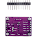 Pikkukuva 4 / 5: CJMCU-711 HX711 Elektroninen punnitusanturi 24-bittinen A/D-muunninpiiri korkean tarkkuuden elektroniselle vaa'alle ja Arduino CYT1053