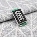 Miniatyrbild 4 av 4: 4 Stycken Batterikapacitetsindikator Modul 3-34V Batteriladdningsindikator Modul 5mA Kompatibel med 1S 2S 3S 4S 5S 6S 7S 8S
