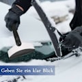 Miniatyrbillede 2 af 5: Isskraber, isskraber sneskovl snerydningsskovl til bilrude vindue