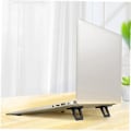 Miniatyrbild 3 av 5: 2 st Laptop Stand Holder, Fällbar Bärbar Ventilerad Laptop Back Up Holde