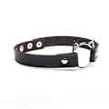 Miniatyrbillede 2 af 5: Choker O-ring CAT Kat Kitty Øre Sort PU Læder Kawaii Anime Sort
