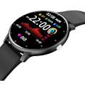 Miniatyrbillede 2 af 5: ZL02D Smart Watch Sort