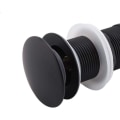 Miniatyrbilde 3 av 5: Messing servantkran sil 32mm Pop Up fartøy vask servant avløpsplugg