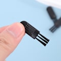 Miniatyrbillede 2 af 4: 100 stk. Razor Trimmer Mini Elektrisk Shaver Elektrisk Trimmer Multifunktionel Rengøringsbørste Hårklipper Tastatur Rengøringsbørste Elektrisk Trimmer