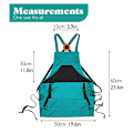 Pikkukuva 2 / 2: Puutarha-apron taskuilla naisille ja miehille - Garden ApronPocket