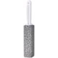 Miniatyrbilde 1 av 3: Pumice toalettbørste husholdning toalett rengjøringsstein 3.8*3.8*24CM