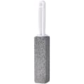 Pikkukuva 1 / 3: Pumice wc-harja kotitalouksien wc-puhdistuskivi 3,8*3,8*24CM
