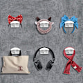 Pikkukuva 3 / 4: 10 Hat Hooks, Seinään Kiinnitettävät Hat Hooks, Baseball Cap Seinäkiinnikkeet, Helppo Asennus, Ei Porauksia, Cap Holder, Valkoinen, 4.8*4*3.3cm