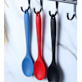 Miniatyrbillede 4 af 5: Premium silikonespatel, 27,8*6CM, sort