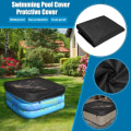 Miniatyrbild 3 av 4: 210D Garden Square Hot Tub Spa Cover Replacement Vattentät Rektangulär Utomhus Spa-överdrag