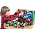 Miniatyrbillede 5 af 5: Julekalender 2024, 24 Dages Nedtælling Kalender Legetøj med Monstertruck Legetøj, Julegave, Julefester, Julekalender