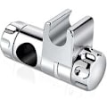 Miniatyrbild 1 av 4: Handhållen duschhållare, väggmonterad duschstång justerbar duschstång duschhållare Notch Grade ABS plast kromfinish, 25mm