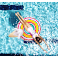 Miniatyrbillede 3 af 5: Pool Float Ride On Party Toys Alpaca Oppustelig Svømmering  Vandforsyninger til voksne