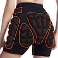 Miniatyrbillede 2 af 5: Vinterpolstrede shorts med stødabsorbering Åndbare sportsshorts til skiløb og snowboarding