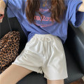Miniatyrbilde 2 av 2: Kvinners lette, uformelle flanell-pyjamasshorts XL