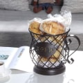 Miniatyrbillede 3 af 5: Kaffe Kapsel Kurv, Kaffe Pod Organizer, Kaffe Opbevaringskurv, Kaffe