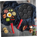 Miniatyrbillede 5 af 5: 1 stk. Omeletpande Lille Stegepande Non-stick Omelet Maker Stegepande Omelet