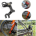Miniatyrbild 5 av 5: 2 st Cykelskivbroms Adapter, Cykelskivbroms Adapter, Bromsram
