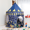 Miniatyrbilde 1 av 4: Leket telt - blå