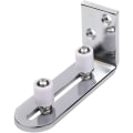 Miniatyrbillede 1 af 5: Justerbar skydedørsguide Metal vægmonteret dørguide Guide Ladeport Guide Rollers