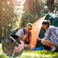 Miniatyrbilde 2 av 5: 6 stk rustfrie campingplugger, camping skrueplugger, hardt underlag telt og A