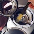 Miniatyrbilde 4 av 5: Kaffe maskin rengjøringsbørste, støvbørste for espressokvern tilbehør f