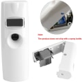 Miniatyrbillede 2 af 5: LCD-skærm duftdispenser automatisk timer aroma spray luftfrisker