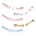 Miniatyrbillede 2 af 5: 5m 5stk Udendørs Vimpler Flag, Vimpler Vimpler Til Julefest
