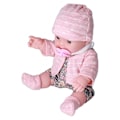 Miniatyrbild 5 av 5: Återfödd babydocka 12 tum mjuk kropp mode leksak för barn tvättbar födelsedagspresent