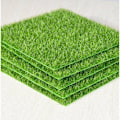 Miniatyrbillede 2 af 5: Kunstig plantehæk 4 simuleret grøn mosland, 30 x 30 cm