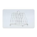 Miniatyrbilde 4 av 4: Toaststativ, 6 skiver, 13*11*7cm