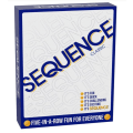 Miniatyrbilde 1 av 3: Engelsk versjon av SEQUENCE-spillet Sequence maze fancy backgammon