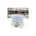 Miniatyrbild 4 av 5: Analog voltmeter, 85C1 DC 0100UA pekare analog ammeter, ström yta panel med enkel struktur
