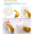 Miniatyrbild 5 av 5: [2 Pack]  Plug-in LED Mushroom Night Light Lamp med skymningssensor,Pl