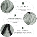 Miniatyrbillede 4 af 4: Robe aircondition, sveddamp absorberer vand og tørrer hurtigt. Blå