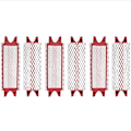 Miniatyrbild 1 av 5: Ersättningsmoppar i mikrofiber - 6-pack - För Vileda Ultra