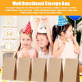 Miniatyrbilde 3 av 5: 100 Kraftpapirposer, 9 * 5,5 * 18 cm Brun Craftpose Gavepose Små Gaveposer Kraftmatpose Matpose til Bryllup Bursdag Jul Halloween