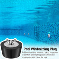 Miniatyrbild 4 av 5: 2 st pool vinterplugg, vinterpoolplugg vinterplugg för simbassäng gummi vinterpluggar, 38 mm och 51 mm